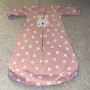 Carters Sleepsack, pink, 6-9 months